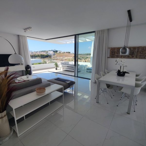 Sea View Penthouse for Sale in Cataleya Estepona 21